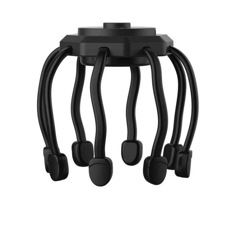 Electric Scalp & Head Massager – Intelligent Multi-Dimensional Head Massage Claw for Stress Relief, Headache Relaxation & Full Scalp Stimulation