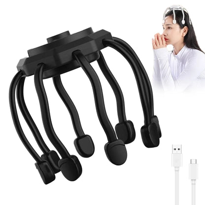 Electric Scalp & Head Massager – Intelligent Multi-Dimensional Head Massage Claw for Stress Relief, Headache Relaxation & Full Scalp Stimulation